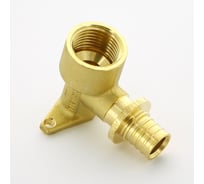 Аксиальная водорозетка Uni-Fitt 16x1/2", h = 40 мм 750G6240