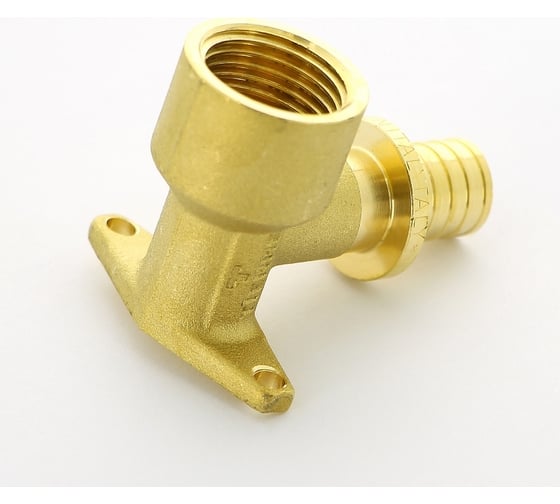 Аксиальная водорозетка Uni-Fitt 16x1/2", h = 40 мм 750G6240