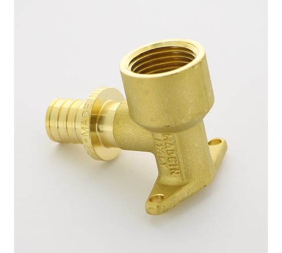 Аксиальная водорозетка Uni-Fitt 16x1/2", h = 40 мм 750G6240