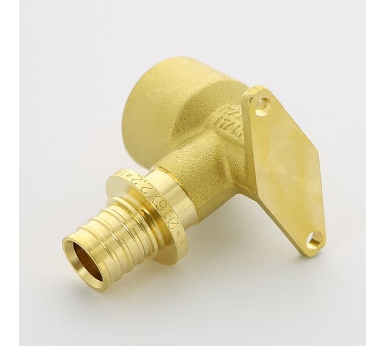 Аксиальная водорозетка Uni-Fitt 16x1/2", h = 40 мм 750G6240