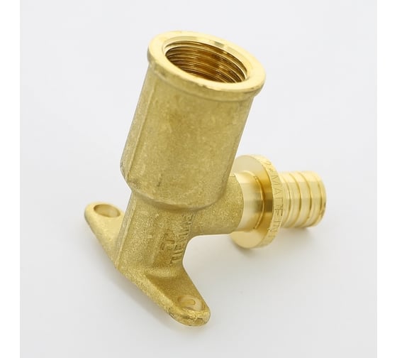 Аксиальная водорозетка Uni-Fitt 16x1/2", h = 55 мм 750G6255