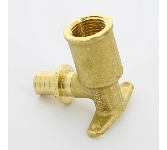 Аксиальная водорозетка Uni-Fitt 16x1/2", h = 55 мм 750G6255