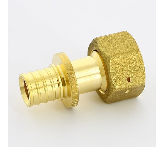 Аксиальная муфта Uni-Fitt-В 16x1/2" с накидной гайкой, плоской прокладкой 754G6200