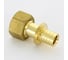 Аксиальная муфта Uni-Fitt-В 16x1/2" с накидной гайкой, плоской прокладкой 754G6200 1