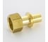 Аксиальная муфта Uni-Fitt-В 16x1/2" с накидной гайкой, плоской прокладкой 754G6200 2