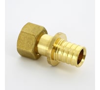 Аксиальная муфта Uni-Fitt-В 20x1/2" с накидной гайкой, плоской прокладкой 754G7200