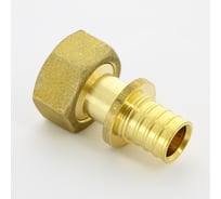 Аксиальная муфта Uni-Fitt-В 20x3/4" с накидной гайкой, плоской прокладкой 754G7300