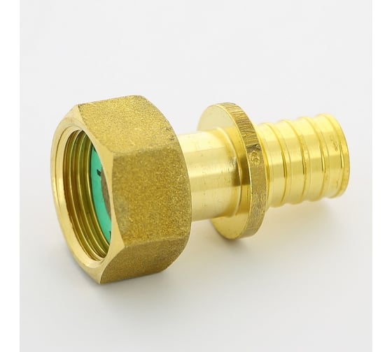 Аксиальная муфта Uni-Fitt-В 20x3/4" с накидной гайкой, плоской прокладкой 754G7300