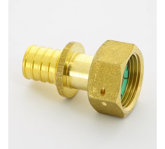 Аксиальная муфта Uni-Fitt-В 20x3/4" с накидной гайкой, плоской прокладкой 754G7300
