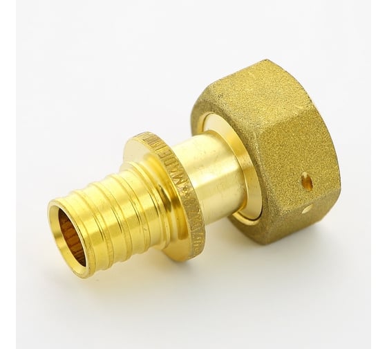 Аксиальная муфта Uni-Fitt-В 20x3/4" с накидной гайкой, плоской прокладкой 754G7300