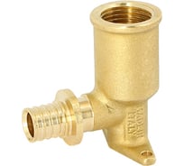 Аксиальная водорозетка Uni-Fitt 20x1/2", h = 55 мм 750G7255