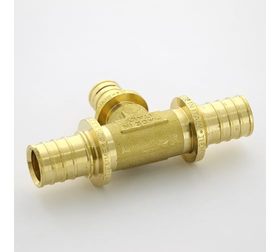 Аксиальный тройник Uni-Fitt 25x20x25 746G8780