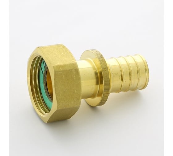 Аксиальная муфта Uni-Fitt-В 25x1" с накидной гайкой, плоской прокладкой 754G8400