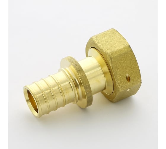 Аксиальная муфта Uni-Fitt-В 25x1" с накидной гайкой, плоской прокладкой 754G8400