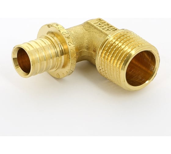 Аксиальный угол Uni-Fitt-Н 16x1/2" 745G6200