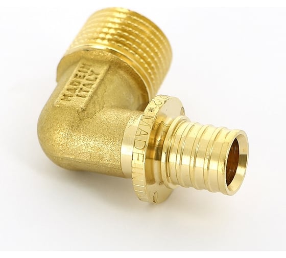 Аксиальный угол Uni-Fitt-Н 16x1/2" 745G6200