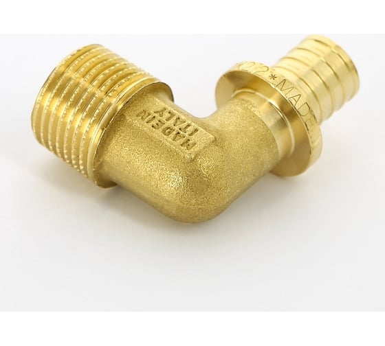 Аксиальный угол Uni-Fitt-Н 16x1/2" 745G6200
