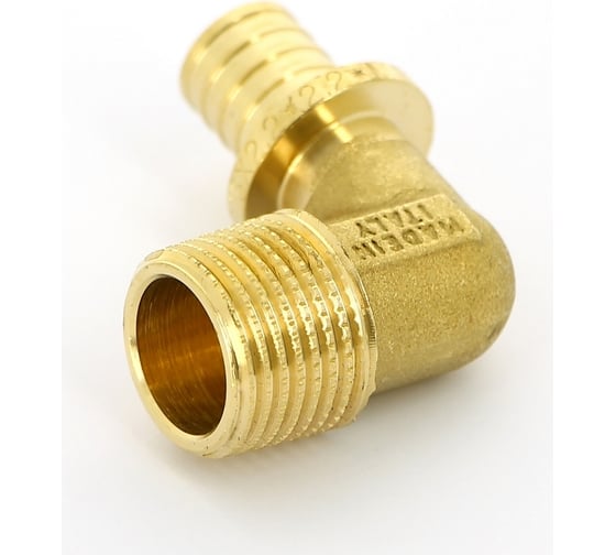 Аксиальный угол Uni-Fitt-Н 16x1/2" 745G6200