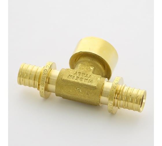 Аксиальный тройник Uni-Fitt-В 16x1/2"х16 747G6260
