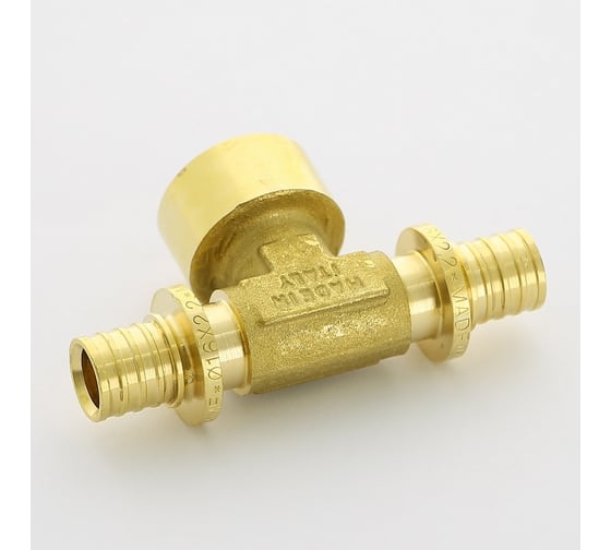 Аксиальный тройник Uni-Fitt-В 16x1/2"х16 747G6260
