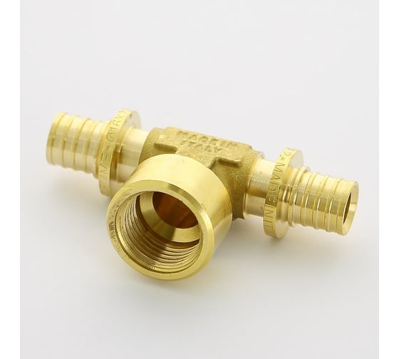 Аксиальный тройник Uni-Fitt-В 16x1/2"х16 747G6260