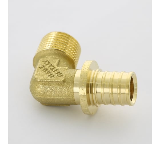 Аксиальный угол Uni-Fitt-Н 20x1/2" 745G7200
