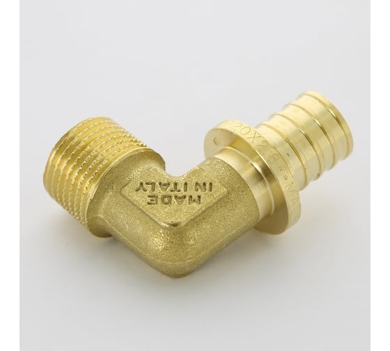 Аксиальный угол Uni-Fitt-Н 20x1/2" 745G7200