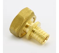 Аксиальная муфта Uni-Fitt-В 16x3/4"ЕК с накидной гайкой 753G6300