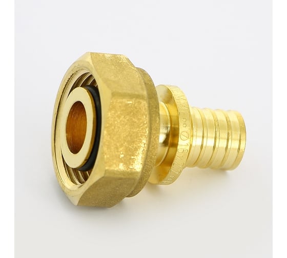 Аксиальная муфта Uni-Fitt-В 16x3/4"ЕК с накидной гайкой 753G6300