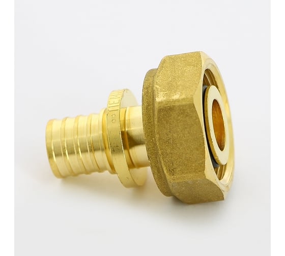 Аксиальная муфта Uni-Fitt-В 16x3/4"ЕК с накидной гайкой 753G6300