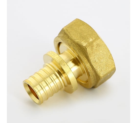 Аксиальная муфта Uni-Fitt-В 16x3/4"ЕК с накидной гайкой 753G6300