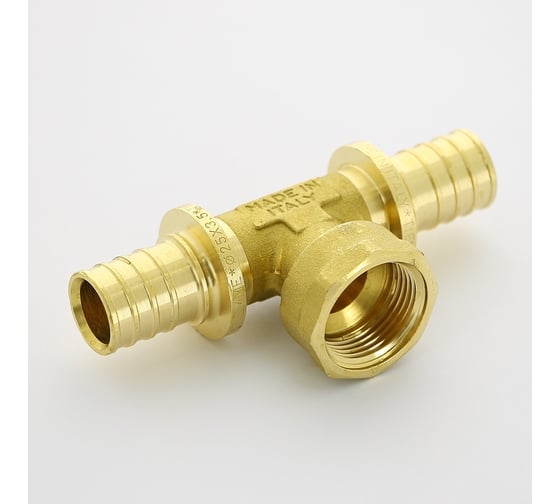 Аксиальный тройник Uni-Fitt-В 25x3/4"х25 747G8380 1