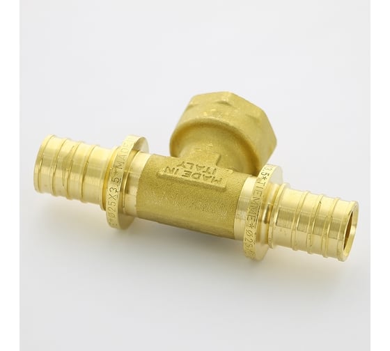 Аксиальный тройник Uni-Fitt-В 25x3/4"х25 747G8380