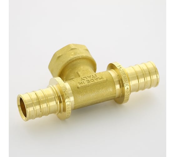 Аксиальный тройник Uni-Fitt-В 25x3/4"х25 747G8380