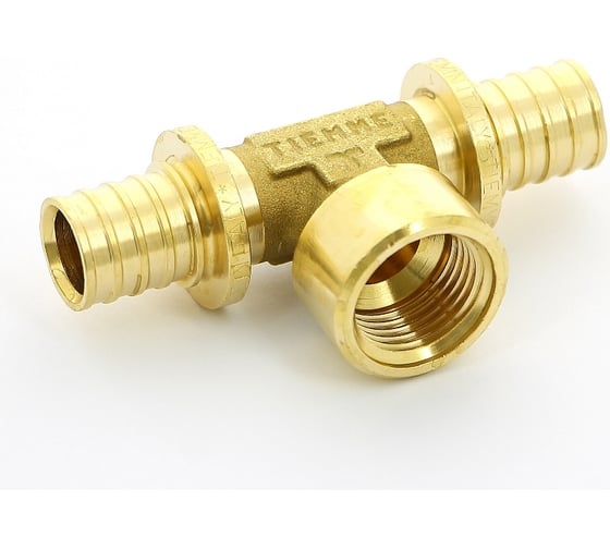 Аксиальный тройник Uni-Fitt-В 20x1/2"х20 747G7270