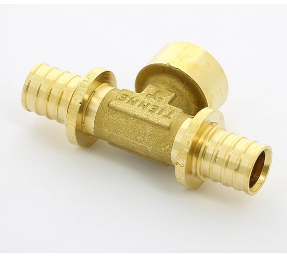 Аксиальный тройник Uni-Fitt-В 20x1/2"х20 747G7270
