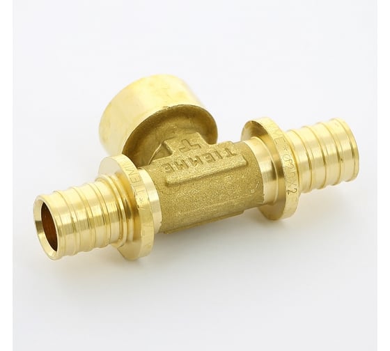 Аксиальный тройник Uni-Fitt-В 20x1/2"х20 747G7270