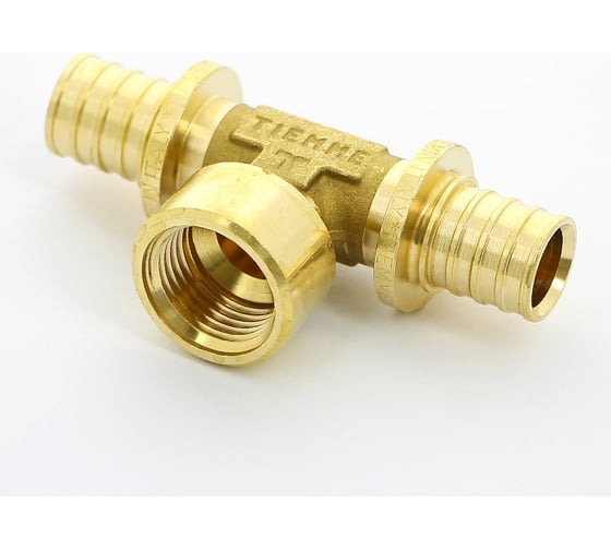Аксиальный тройник Uni-Fitt-В 20x1/2"х20 747G7270