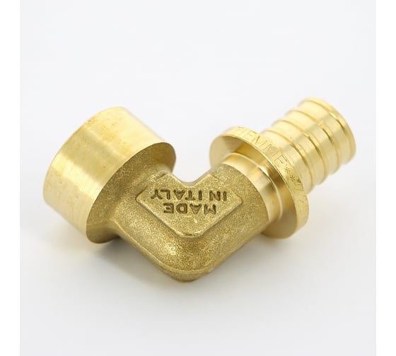 Аксиальный угол Uni-Fitt-В 20x1/2" 744G7200