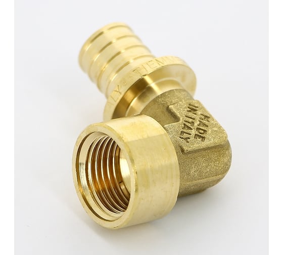 Аксиальный угол Uni-Fitt-В 20x1/2" 744G7200