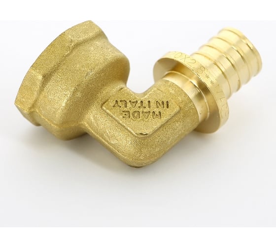 Аксиальный угол Uni-Fitt-В 20x3/4" 744G7300