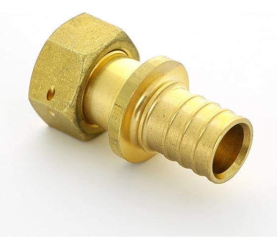 Аксиальная муфта Uni-Fitt-В 25x3/4" с накидной гайкой, плоской прокладкой 754G8300 1