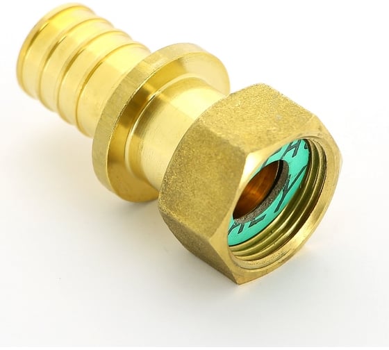 Аксиальная муфта Uni-Fitt-В 25x3/4" с накидной гайкой, плоской прокладкой 754G8300