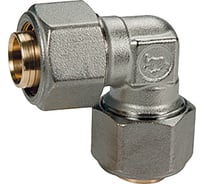 Угольник Giacomini 90, 20x2, латунь, с цанговым соединением, хромированный R561MX057