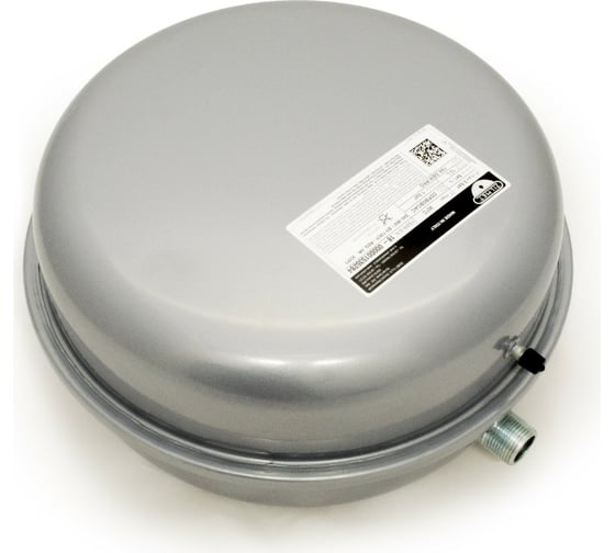 Расширительная емкость Zilmet OEM-PRO 12л, d=324 мм, h=170 мм, 3 Бара, 3/4", -10 +99C, (Италия) 13A6001200