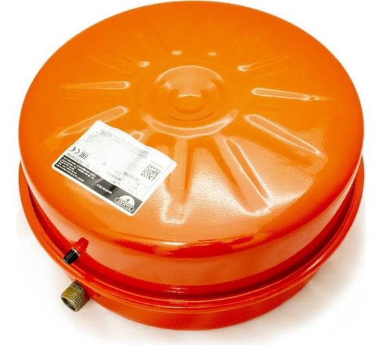 Расширительная емкость Zilmet OEM-PRO 18 л, d=387 мм, h=200 мм, 3 Бара, 3/4", -10 +99С, (Италия) 13B0001800