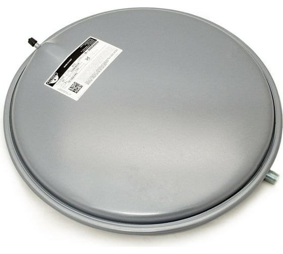 Расширительная емкость Zilmet OEM-PRO 10 л, d=387 мм, h=110 мм, 3 Бара, 3/4", -10 +99С, (Италия) 13B6001000