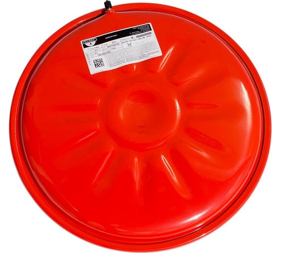 Расширительная емкость Zilmet OEM-PRO 8 л, d=387 мм, h=100 мм, 3 Бара, 3/4", -10 +99С, (Италия) 13B6000800 1