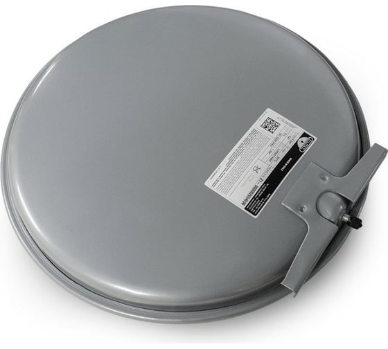 Расширительная емкость Zilmet OEM-PRO 8 л, d=390 мм, h=81 мм, 3 Бара, 1/2", 180 гр.-10 +90С, ST GO BX5, (Италия) 13C0000810
