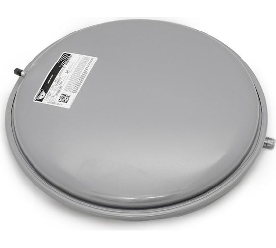 Расширительная емкость Zilmet OEM-PRO 8 л, d=392 мм, h=71 мм, 3 Бара, 3/8", -10 +99С, (Италия) 13C0000826 1